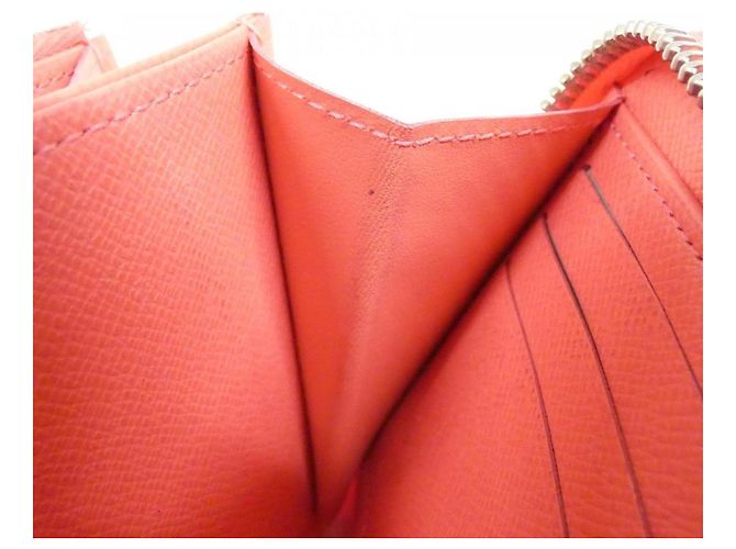 Cartera Zippy Epi Louis Vuitton Rosa - vista 9