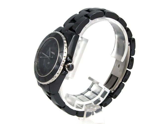 Chanel J12 Phantom 33mm Keramik Quarz Uhr - Ansicht 2