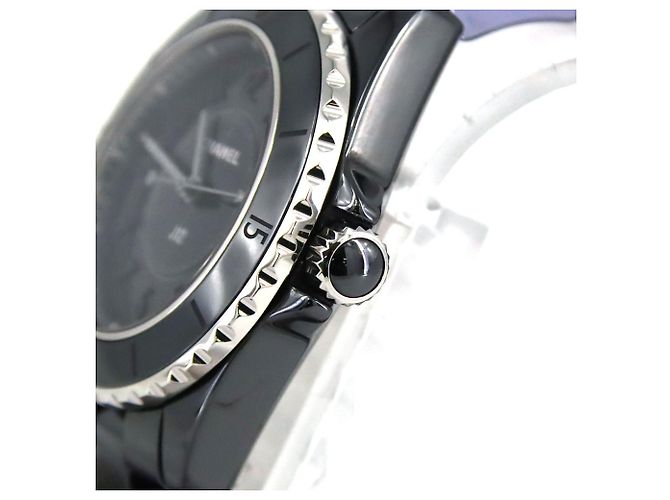 Chanel J12 Phantom 33mm Keramik Quarz Uhr - Ansicht 3