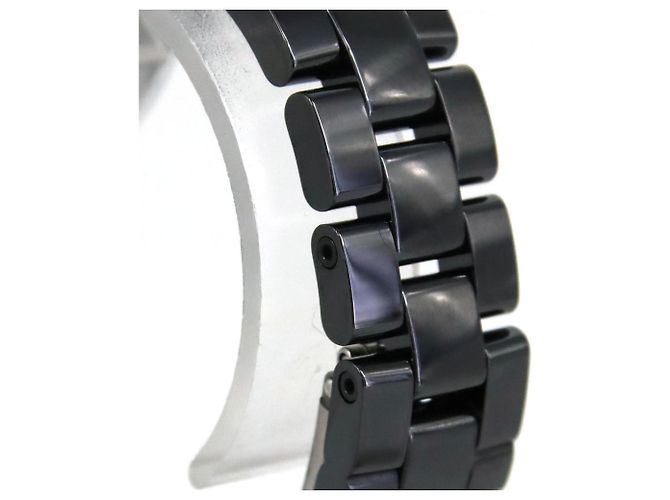 Chanel J12 Phantom 33mm Keramik Quarz Uhr - Ansicht 4