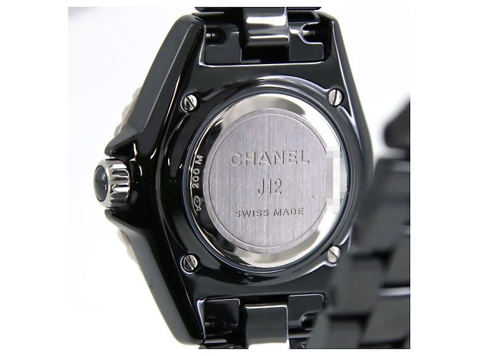 Chanel J12 Phantom 33mm Keramik Quarz Uhr - Ansicht 5