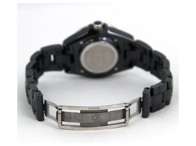 Chanel J12 Phantom 33mm Keramik Quarz Uhr - Ansicht 6