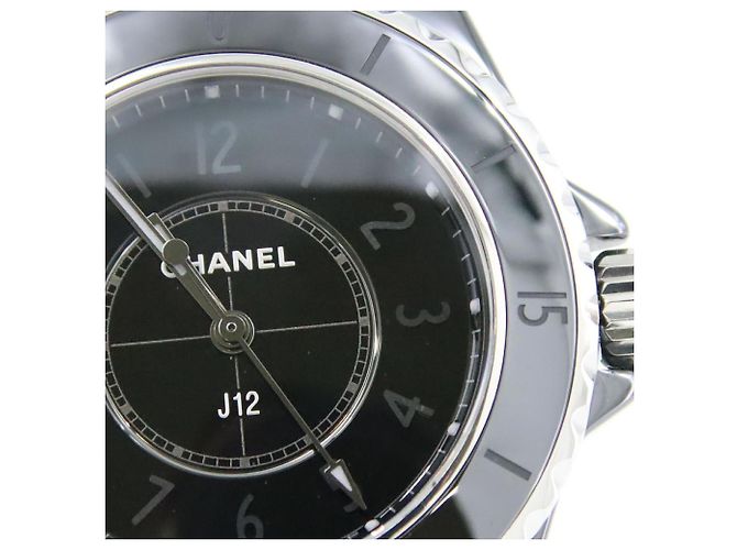Chanel J12 Phantom 33mm Keramik Quarz Uhr - Ansicht 7