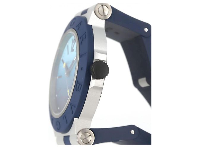Bulgari Relógio automático Bvlgari Aluminium Capri Limited - vista 3