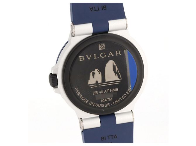 Bulgari Relógio automático Bvlgari Aluminium Capri Limited - vista 5