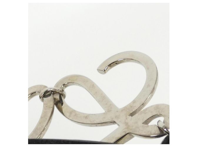 Charm per borsa in pelle Loewe C821232X02 Nero - vista 3