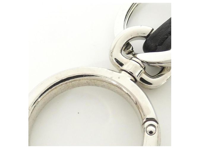 Charm per borsa in pelle Loewe C821232X02 Nero - vista 4