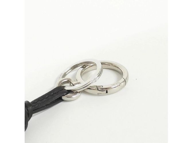 Charm per borsa in pelle Loewe C821232X02 Nero - vista 6