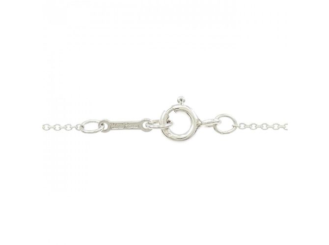 Tiffany & Co Collana Piccolo Cuore Amore Tiffany Argento - vista 5