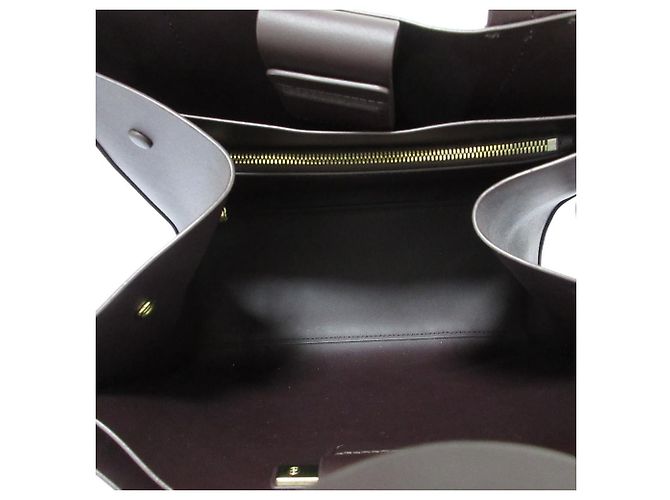 Autre Marque Borsa in pelle 2 in 1 Zac Posen Marrone - vista 10