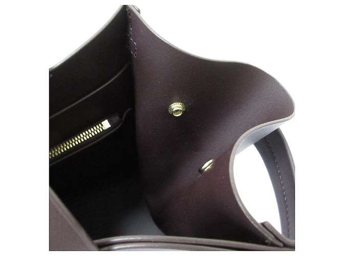 Autre Marque Borsa in pelle 2 in 1 Zac Posen Marrone - vista 11