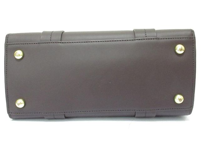 Autre Marque Borsa in pelle 2 in 1 Zac Posen Marrone - vista 4