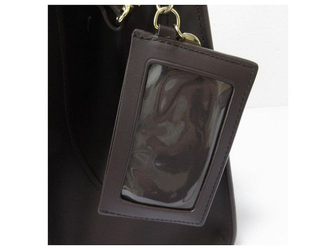 Autre Marque Borsa in pelle 2 in 1 Zac Posen Marrone - vista 7