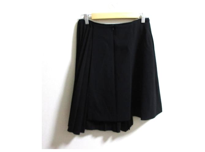 Autre Marque Falda Chic Plisada FOXEY Negro - vista 2