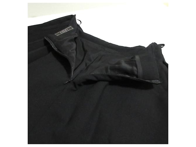 Autre Marque Falda Chic Plisada FOXEY Negro - vista 4