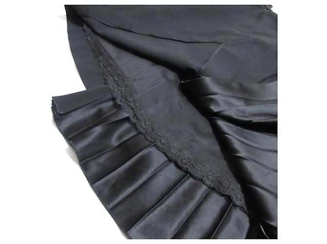 Autre Marque Falda Chic Plisada FOXEY Negro - vista 5
