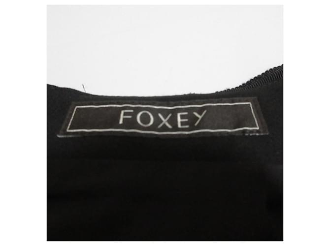 Autre Marque Falda Chic Plisada FOXEY Negro - vista 6