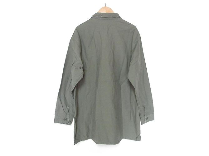 Autre Marque Camicia Utility Johnbull Verde Verde oliva - vista 2