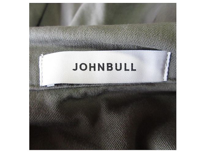 Autre Marque Camicia Utility Johnbull Verde Verde oliva - vista 6