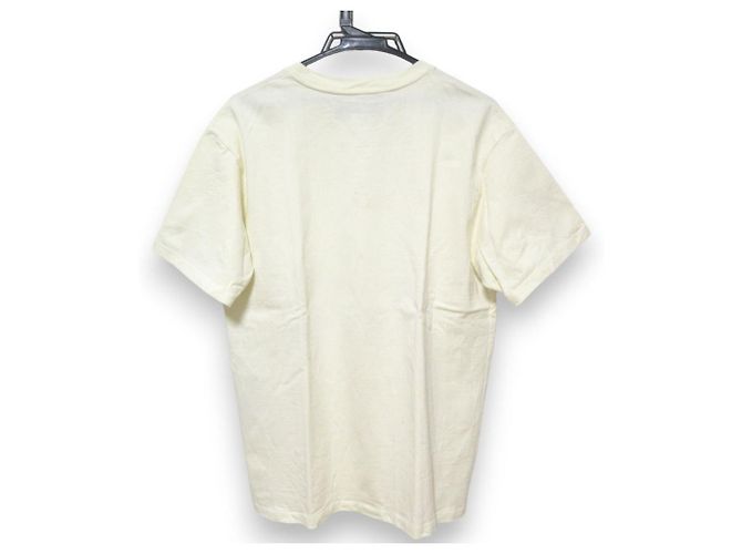 Camiseta de algodón con logo de colaboración Gucci Disney Crudo - vista 2