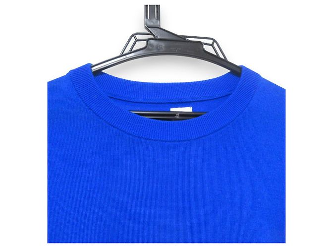 Autre Marque Ron Herman Wollstrickkleid Blau - Ansicht 3