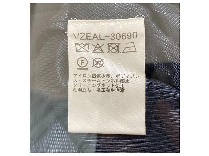 Autre Marque Jacquard-Kleid Tara Jarmon Blau - Ansicht 6