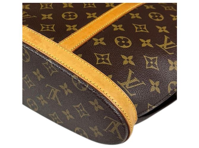 Louis Vuitton Babylon Monogram Tote Bag Braun Monogramm - Ansicht 10