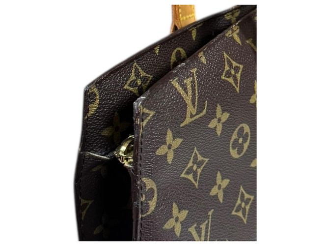 Louis Vuitton Babylon Monogram Tote Bag Braun Monogramm - Ansicht 11