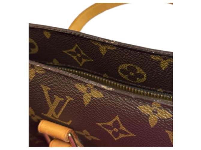 Louis Vuitton Babylon Monogram Tote Bag Braun Monogramm - Ansicht 12