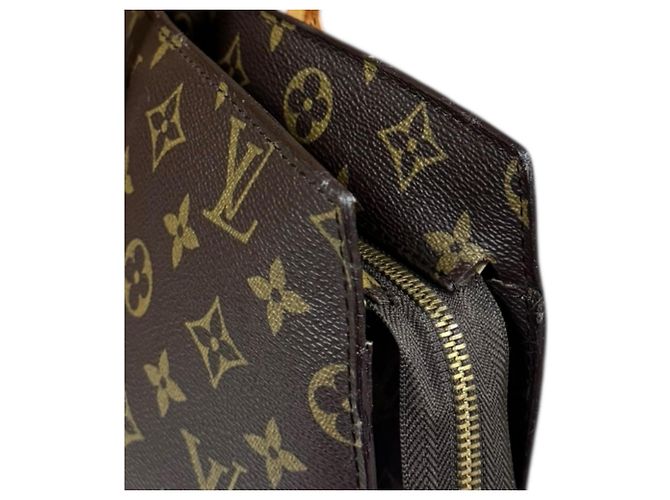 Louis Vuitton Babylon Monogram Tote Bag Braun Monogramm - Ansicht 13