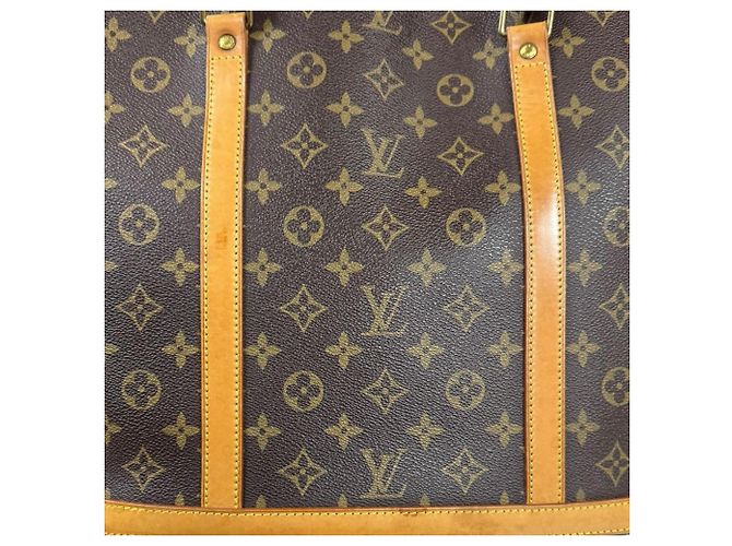Louis Vuitton Babylon Monogram Tote Bag Braun Monogramm - Ansicht 14