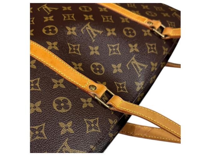 Louis Vuitton Babylon Monogram Tote Bag Braun Monogramm - Ansicht 15