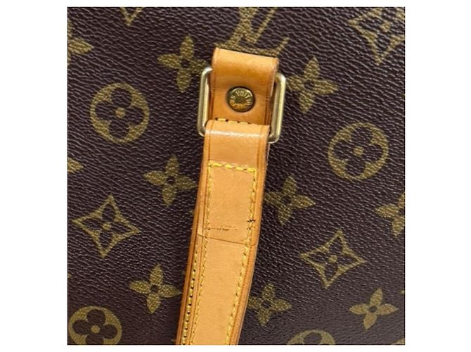 Louis Vuitton Babylon Monogram Tote Bag Braun Monogramm - Ansicht 16