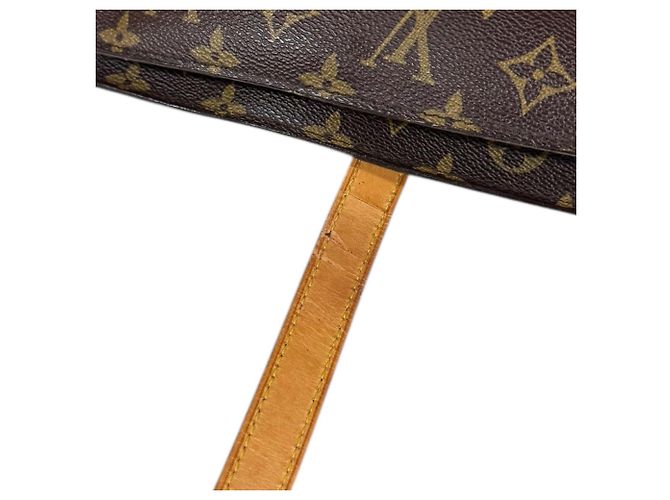 Louis Vuitton Babylon Monogram Tote Bag Braun Monogramm - Ansicht 17