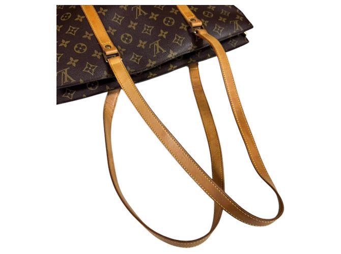 Louis Vuitton Babylon Monogram Tote Bag Braun Monogramm - Ansicht 18