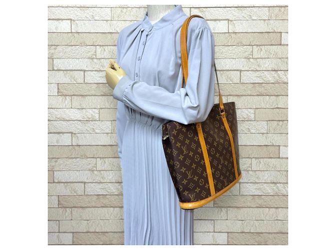 Louis Vuitton Babylon Monogram Tote Bag Braun Monogramm - Ansicht 2