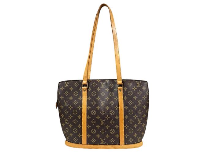Louis Vuitton Babylon Monogram Tote Bag Braun Monogramm - Ansicht 3
