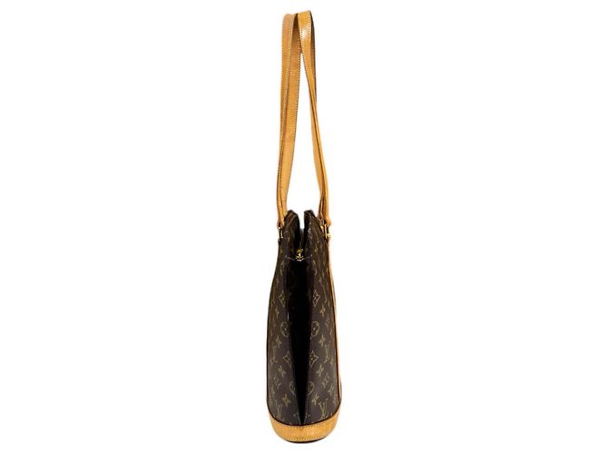Louis Vuitton Babylon Monogram Tote Bag Braun Monogramm - Ansicht 4