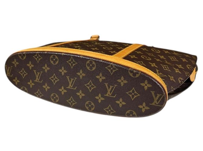 Louis Vuitton Babylon Monogram Tote Bag Braun Monogramm - Ansicht 5