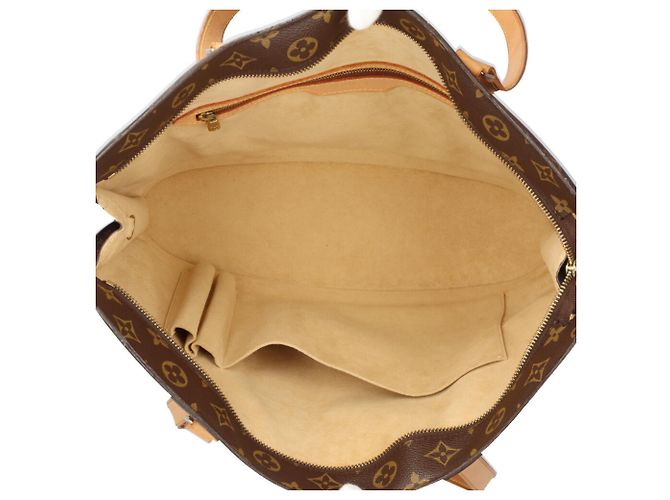 Louis Vuitton Babylon Monogram Tote Bag Braun Monogramm - Ansicht 6