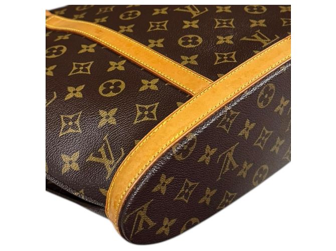 Louis Vuitton Babylon Monogram Tote Bag Braun Monogramm - Ansicht 7