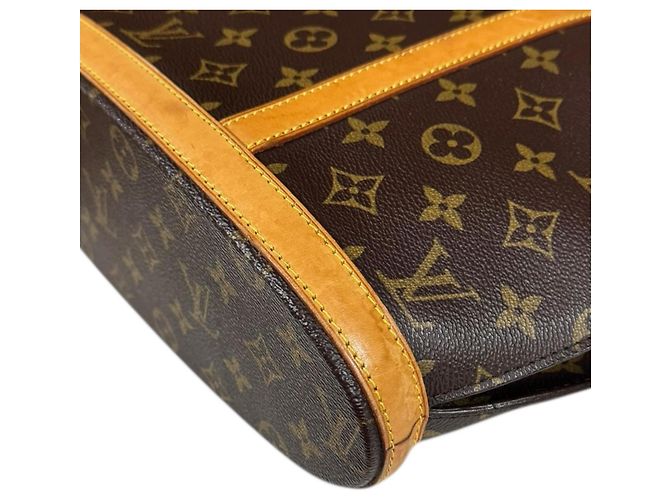 Louis Vuitton Babylon Monogram Tote Bag Braun Monogramm - Ansicht 8