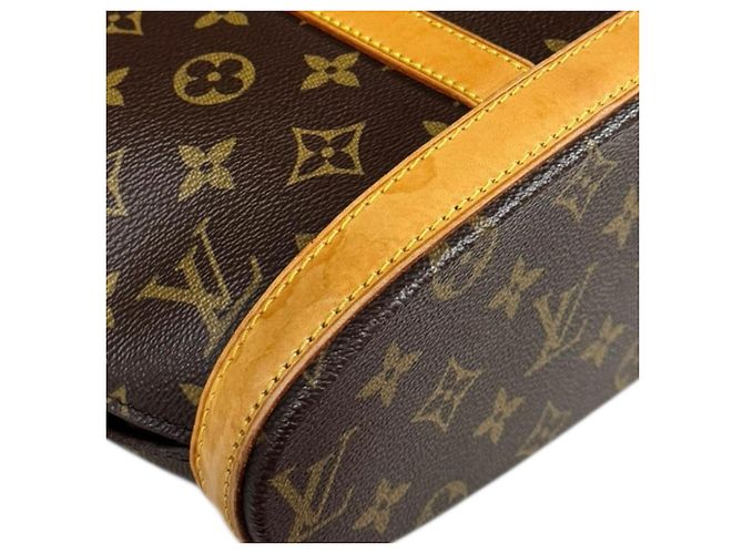 Louis Vuitton Babylon Monogram Tote Bag Braun Monogramm - Ansicht 9