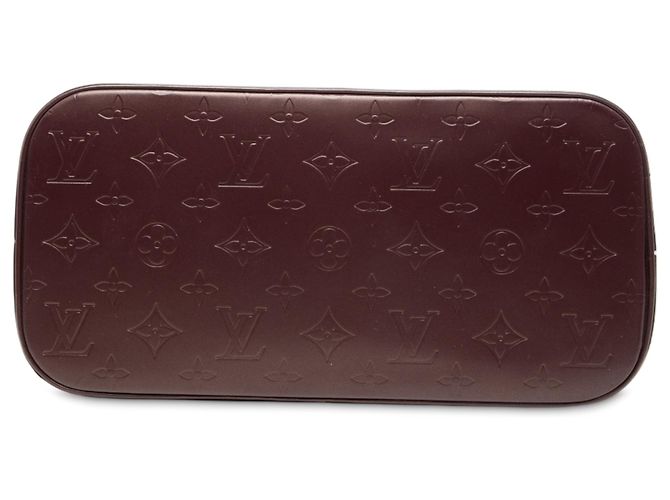 Borsa Mat Stockton Monogramma Rossa Louis Vuitton Rosso Bordò - vista 3
