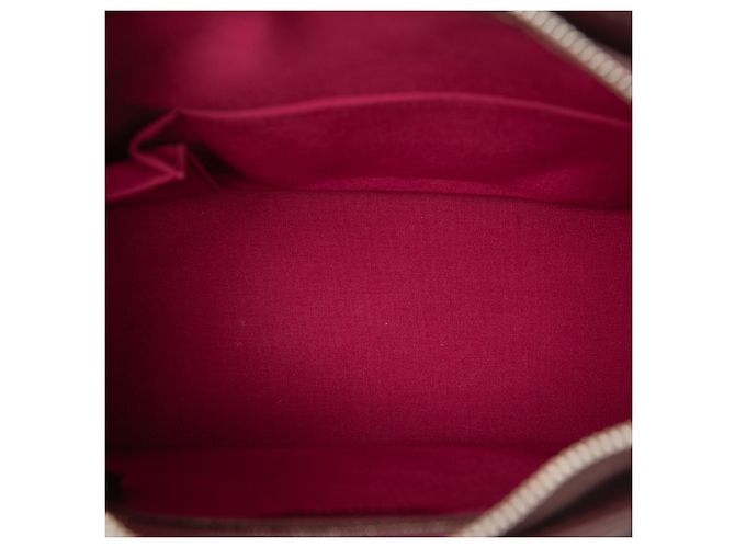 Borsa Mat Stockton Monogramma Rossa Louis Vuitton Rosso Bordò - vista 4