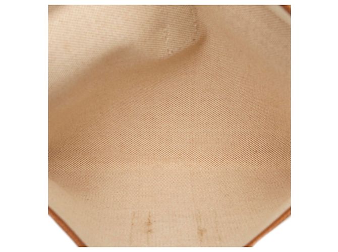 Hermès Borsa in Toile Jige 29 Marrone - vista 4