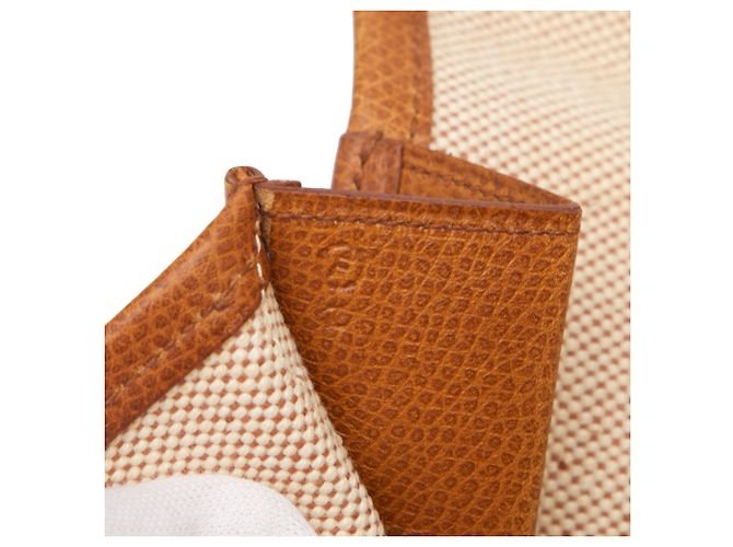 Hermès Borsa in Toile Jige 29 Marrone - vista 6