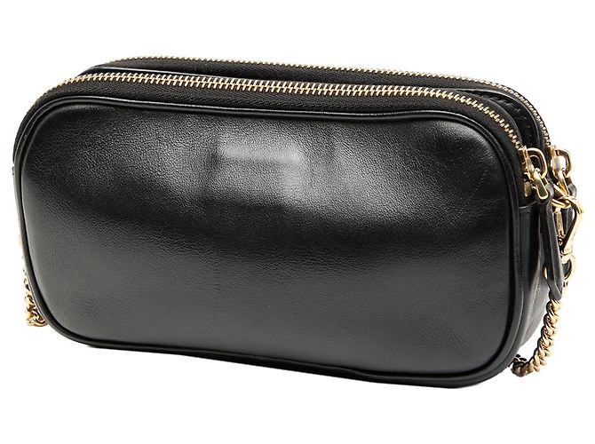 Fendi Baguette Easy 2 in Pelle Nera a Tracolla Nero - vista 2