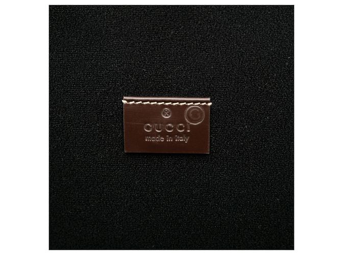Custodia per laptop Gucci GG Supreme marrone Beige - vista 5