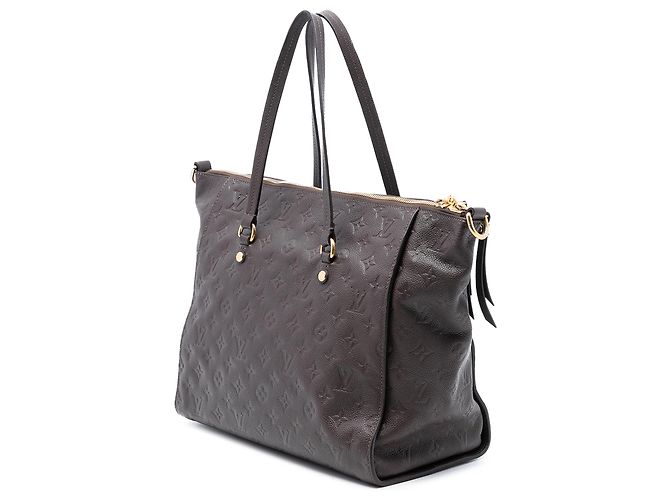 Louis Vuitton Braun Monogramm Empreinte Lumineuse PM Dunkelbraun - Ansicht 2
